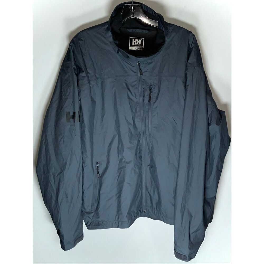Helly Hansen Crew Hooded Midlayer Jacket size XXL